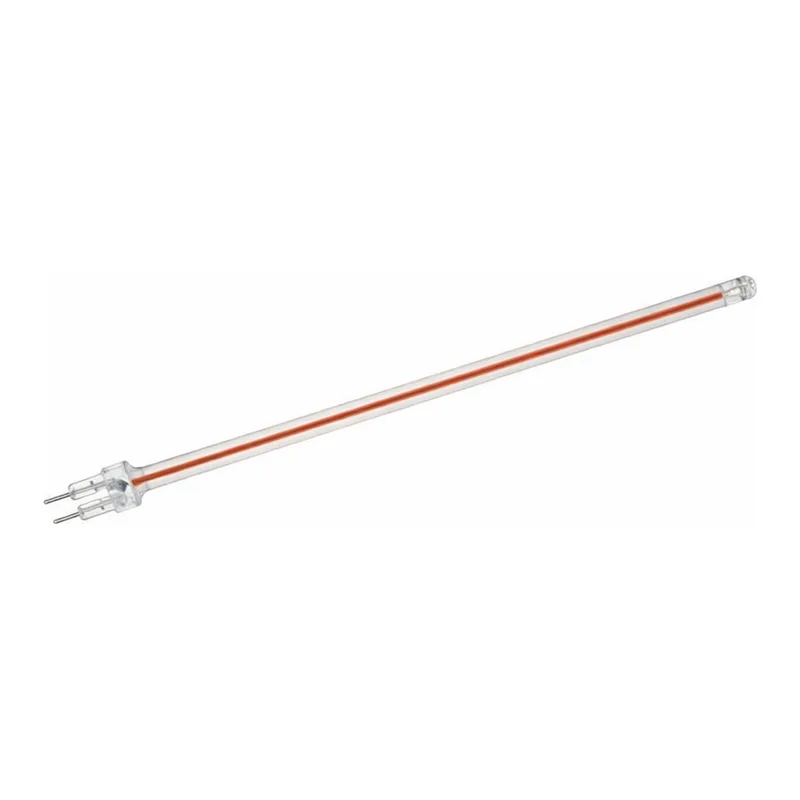 Merck Pyrex serialized/certified class A colored scale burettes, with PTFE stopcock plug