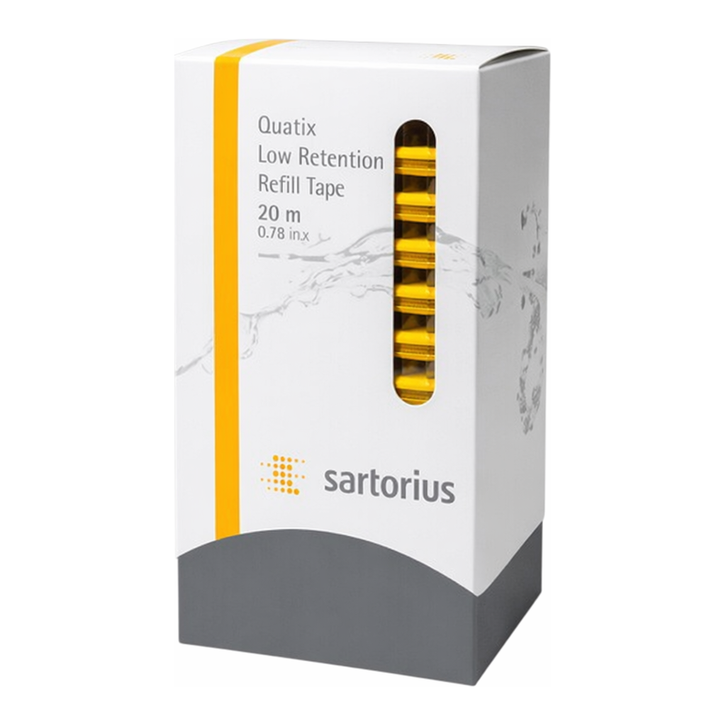 Merck Sartorius low-retention pipette tips