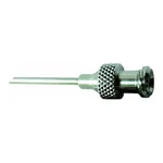 Merck Stainless steel 316 syringe needle, pipetting blunt 90° tip