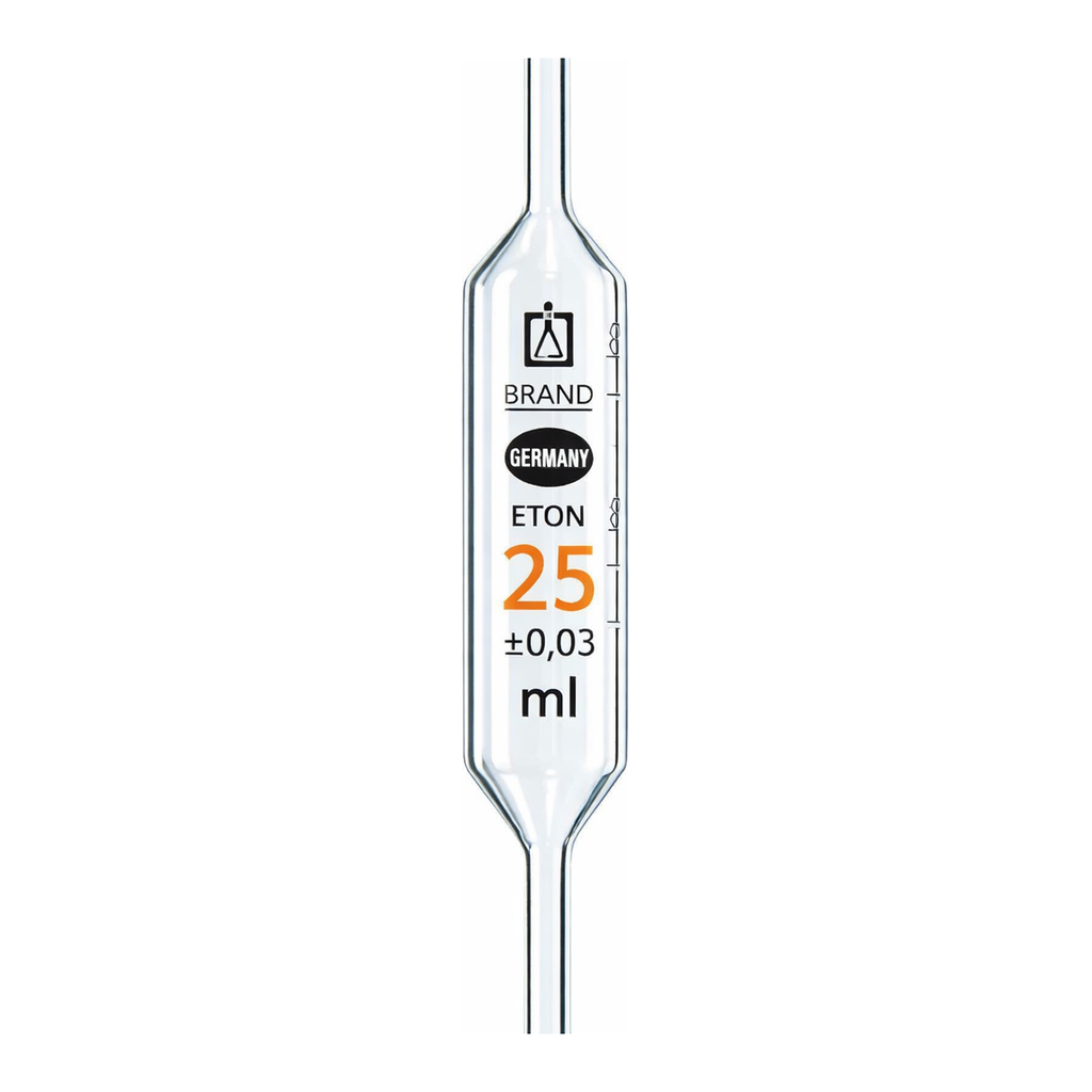 Merck BRAND BLAUBRAND ETERNA volumetric pipette, calibrated To Deliver