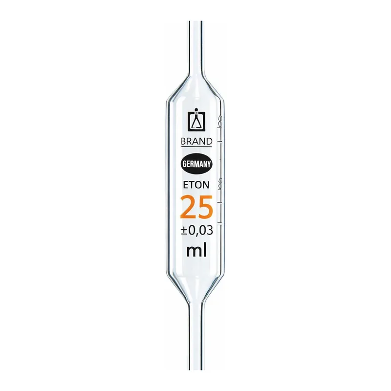 Merck BRAND BLAUBRAND ETERNA volumetric pipette, calibrated To Deliver