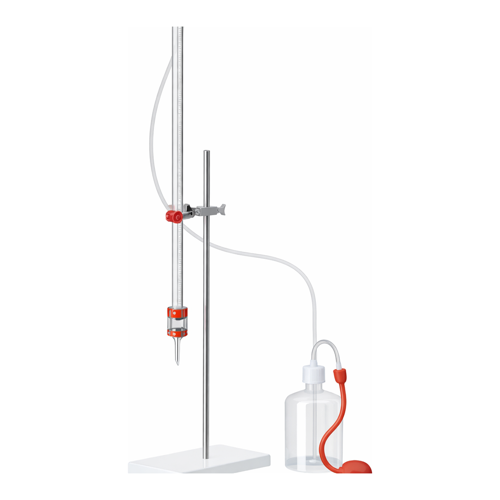 Merck BRAND compact automatic BLAUBRAND burette, without support/clamp
