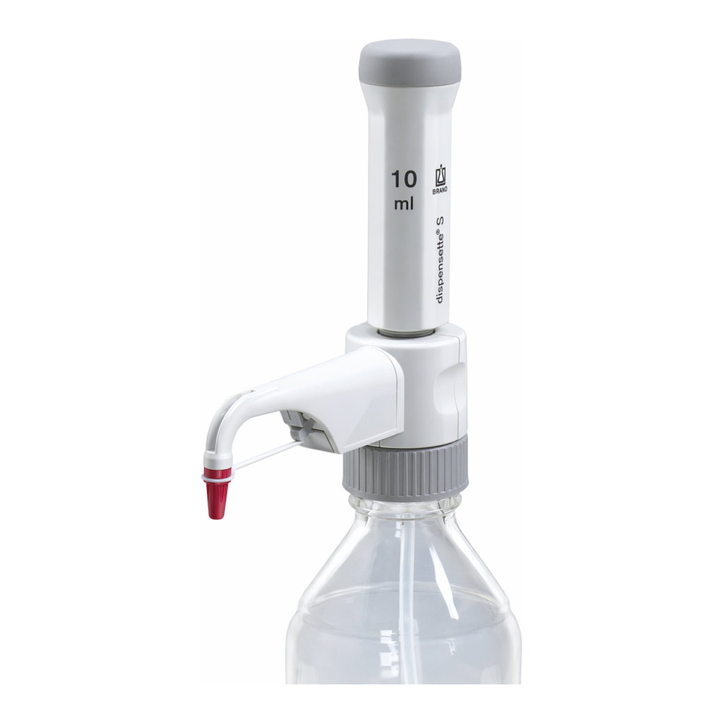 Merck BRAND Dispensette S Fixed-volume bottle-top dispenser