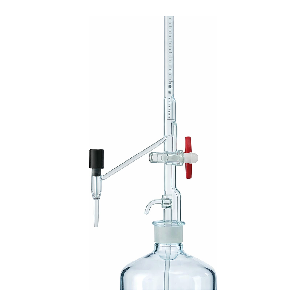 Merck BRAND BLAUBRAND automatic burette, Pellet pattern