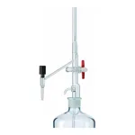 Merck BRAND BLAUBRAND automatic burette, Pellet pattern