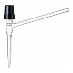 Merck BRAND needle-valve stopcocks for burettes and automatic burettes with PTFE spindle
