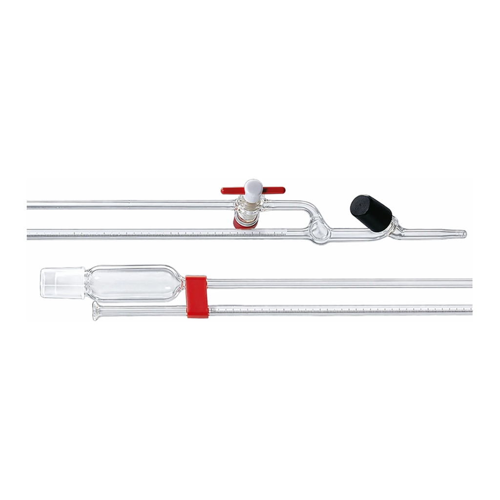 Merck BRAND BLAUBRAND micro burette, bang pattern, straight stopcock