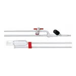 Merck BRAND BLAUBRAND micro burette, bang pattern, straight stopcock