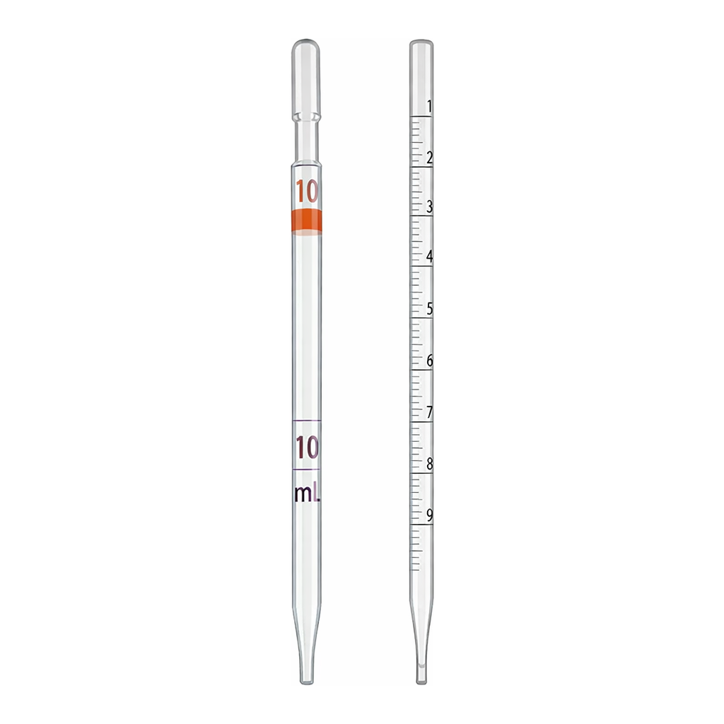 Merck BRAND SILBERBRAND ETERNA graduated pipette, calibrated to deliver (TD, EX)