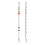 Merck BRAND SILBERBRAND ETERNA graduated pipette, calibrated to deliver (TD, EX)