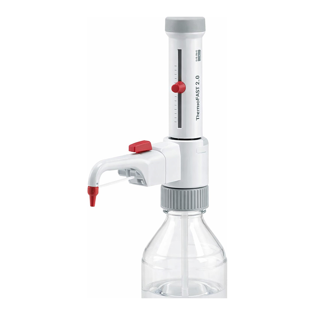 Merck BRAND Dispensette S Analog-adjustable bottle-top dispenser