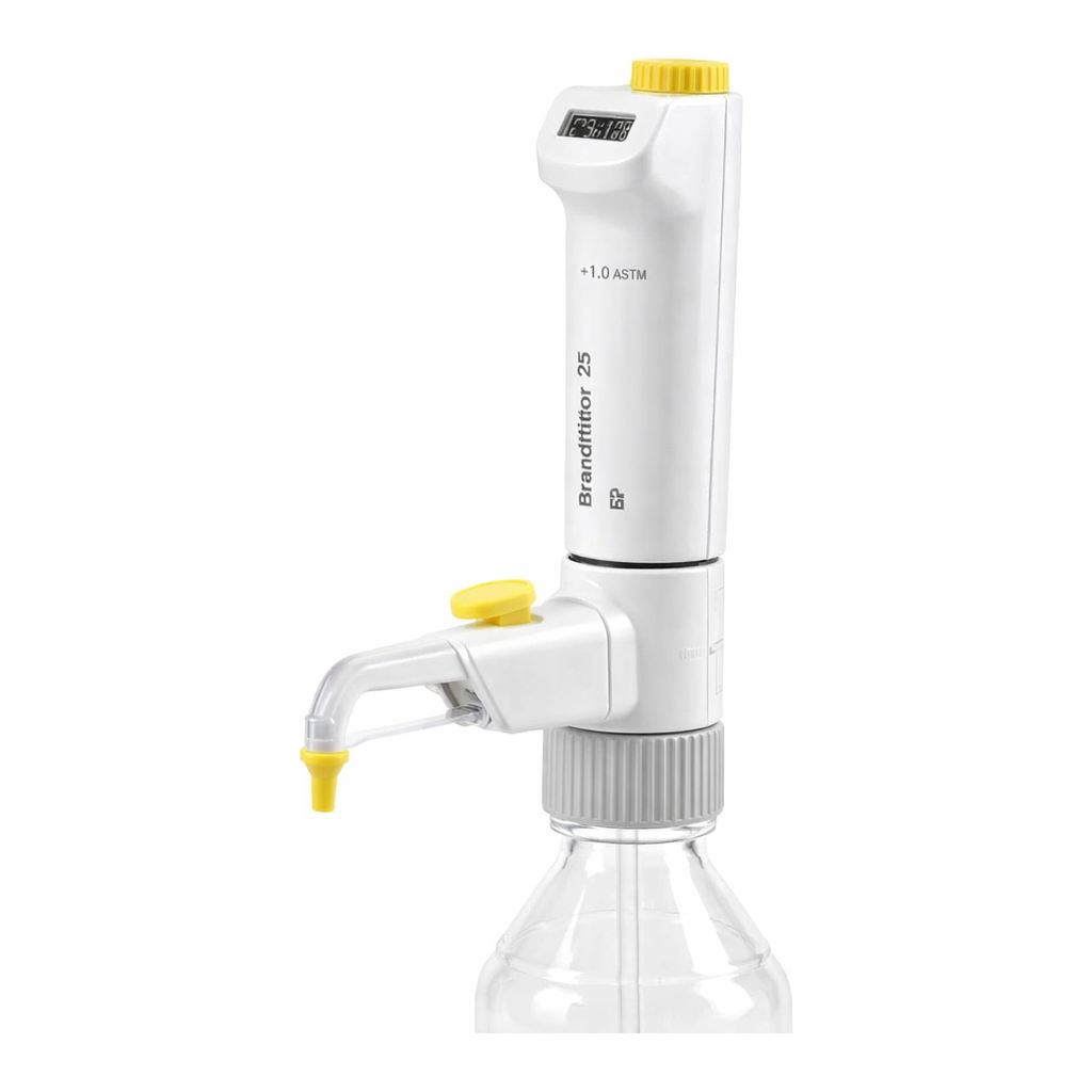 Merck BRAND Dispensette S Organic, Digital bottle-top dispenser