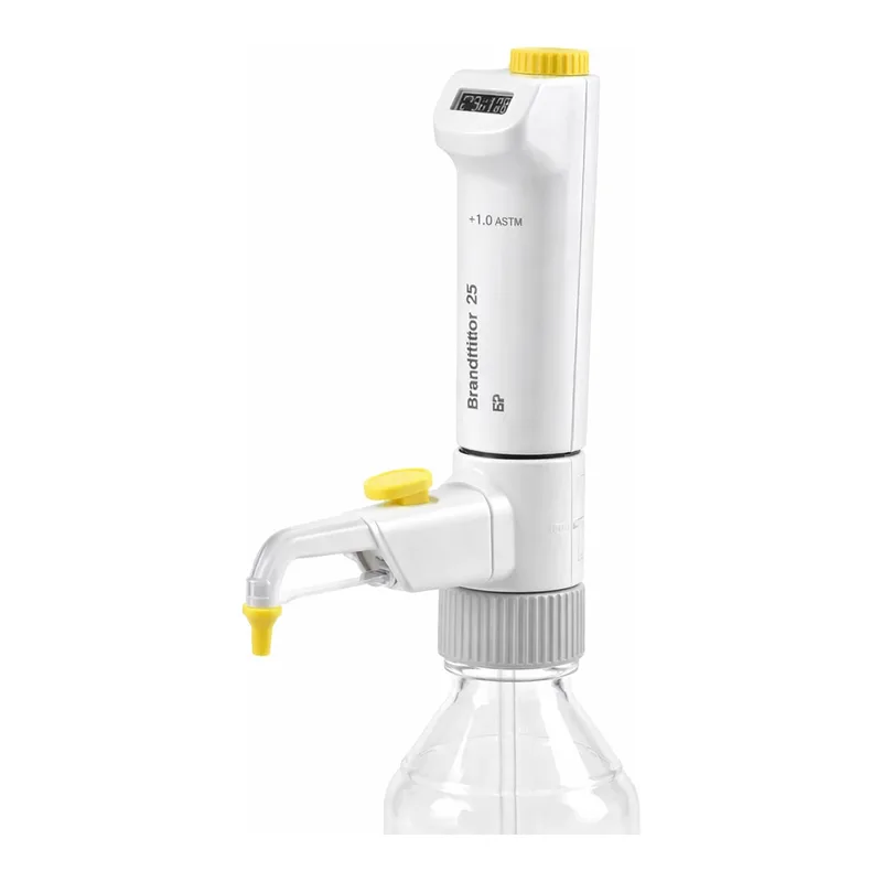 Merck BRAND Dispensette S Organic, Digital bottle-top dispenser