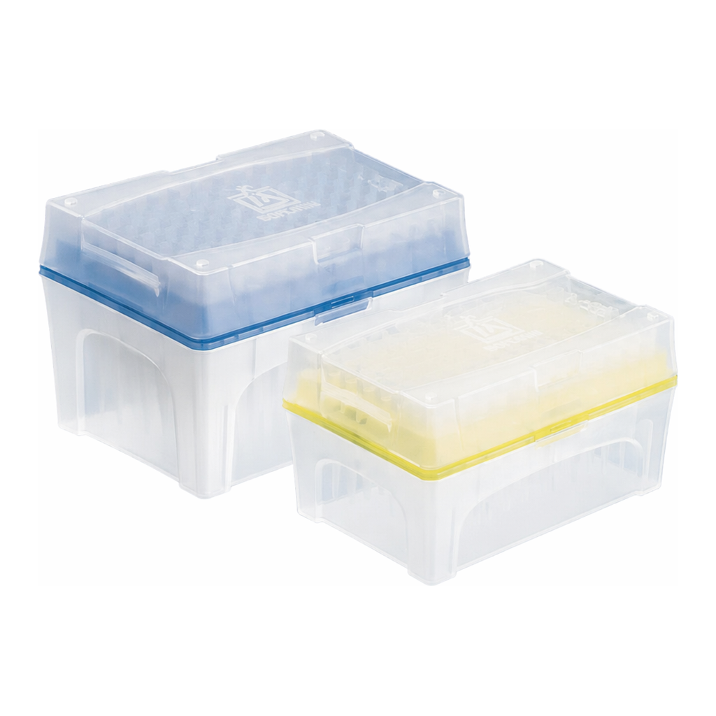 Merck BRAND filter tips, racked, TipBox