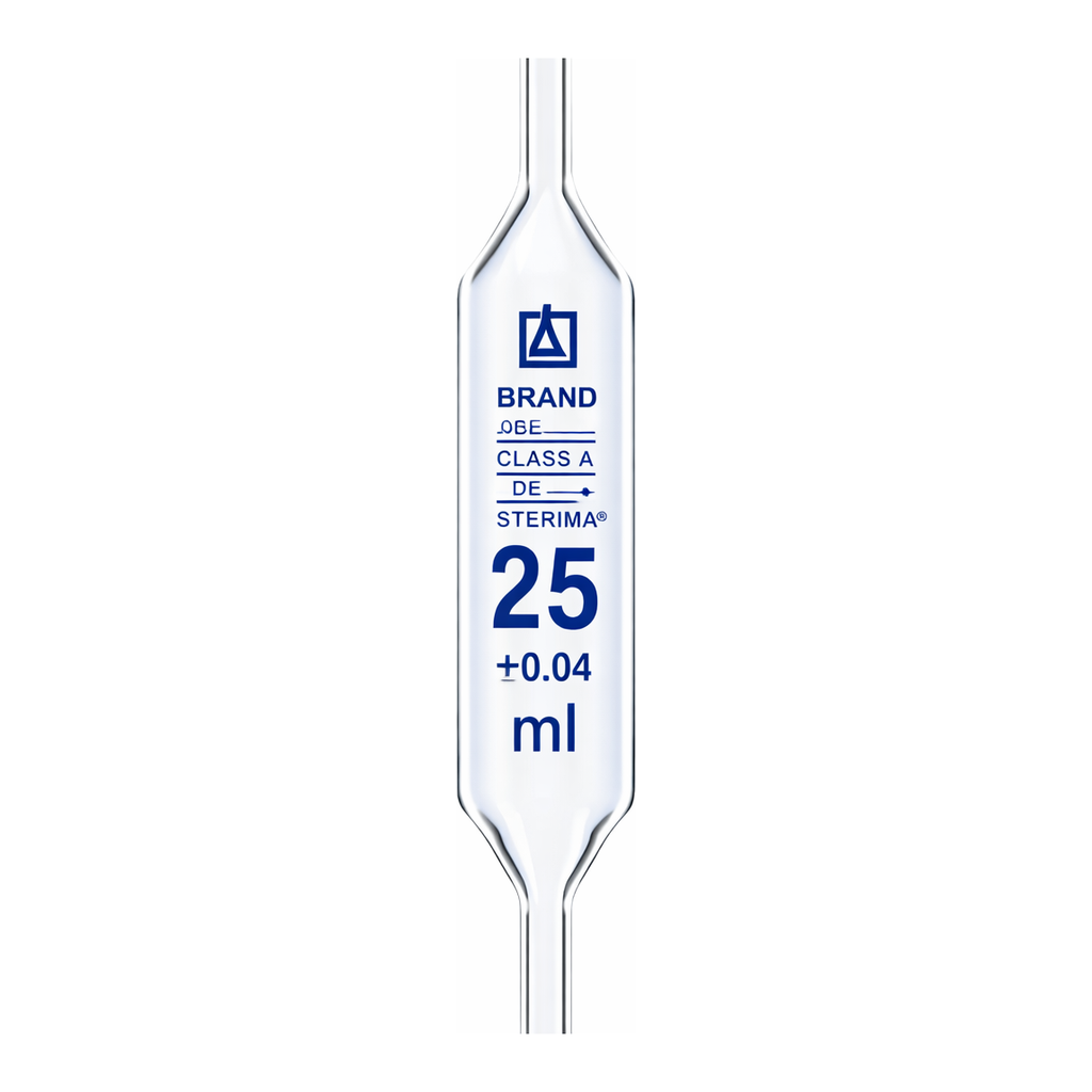 Merck BRAND SILBERBRAND ETERNA volumetric pipettes, calibrated to deliver