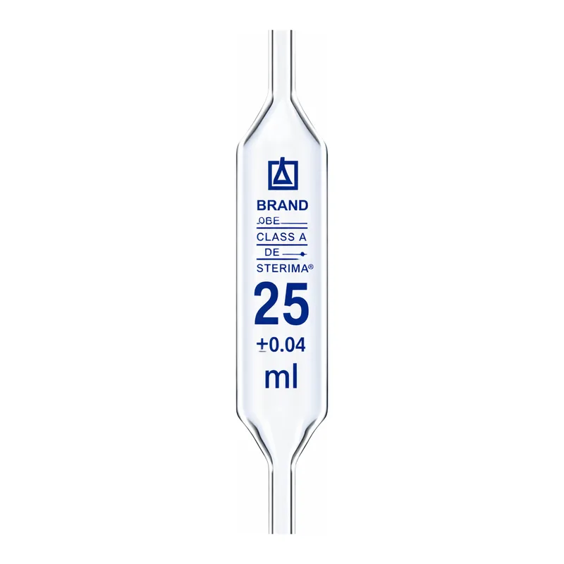 Merck BRAND SILBERBRAND ETERNA volumetric pipettes, calibrated to deliver