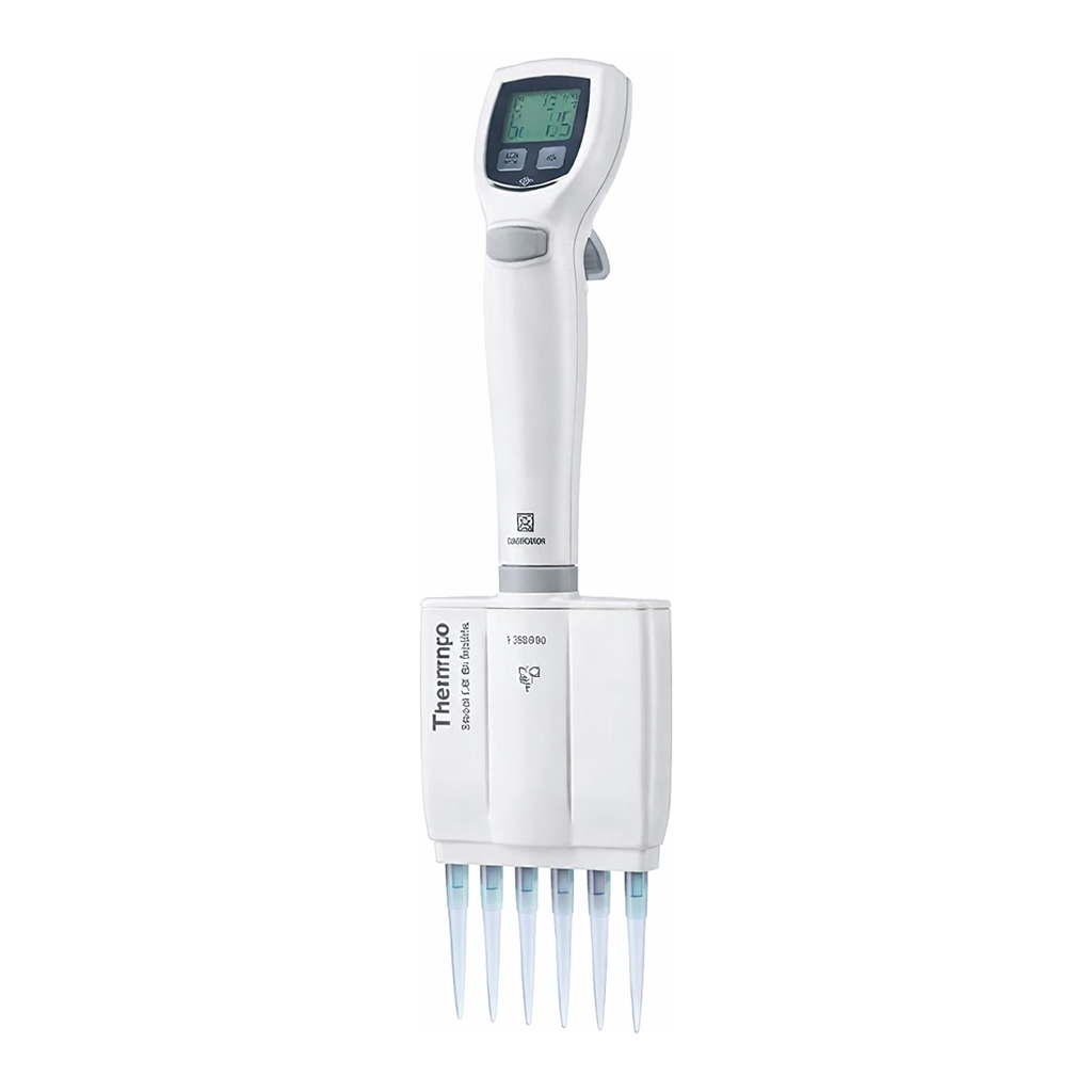 Merck BRAND Transferpette multichannel, electronic pipette