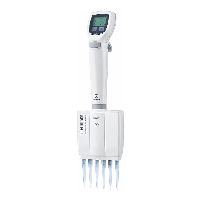 Merck BRAND Transferpette multichannel, electronic pipette
