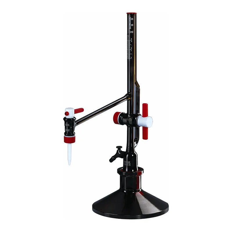 Merck BRAND SILBERBRAND automatic burette, Pellet pattern
