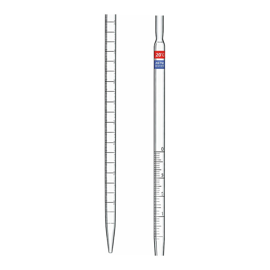 Merck Hirschmann graduated pipette, Class AS