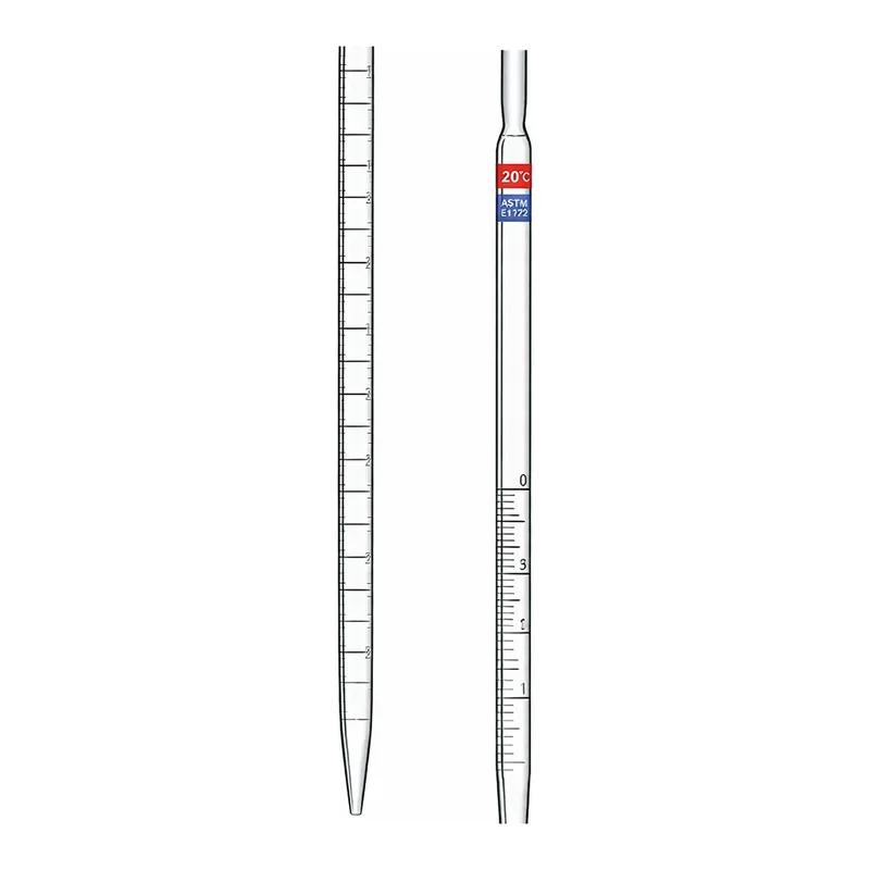 Merck Hirschmann graduated pipette, Class AS