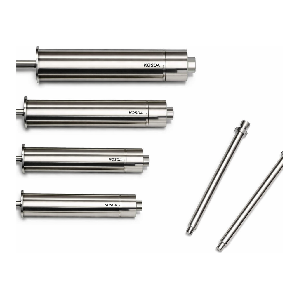 Merck KDS stainless steel syringes