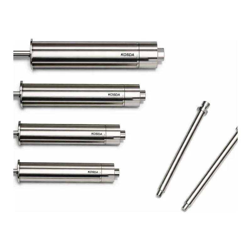 Merck KDS stainless steel syringes