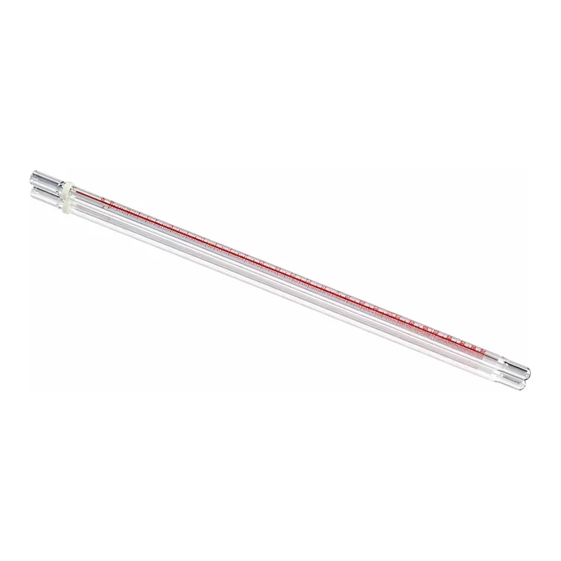 Merck Pyrex measuring pipette with colored markings