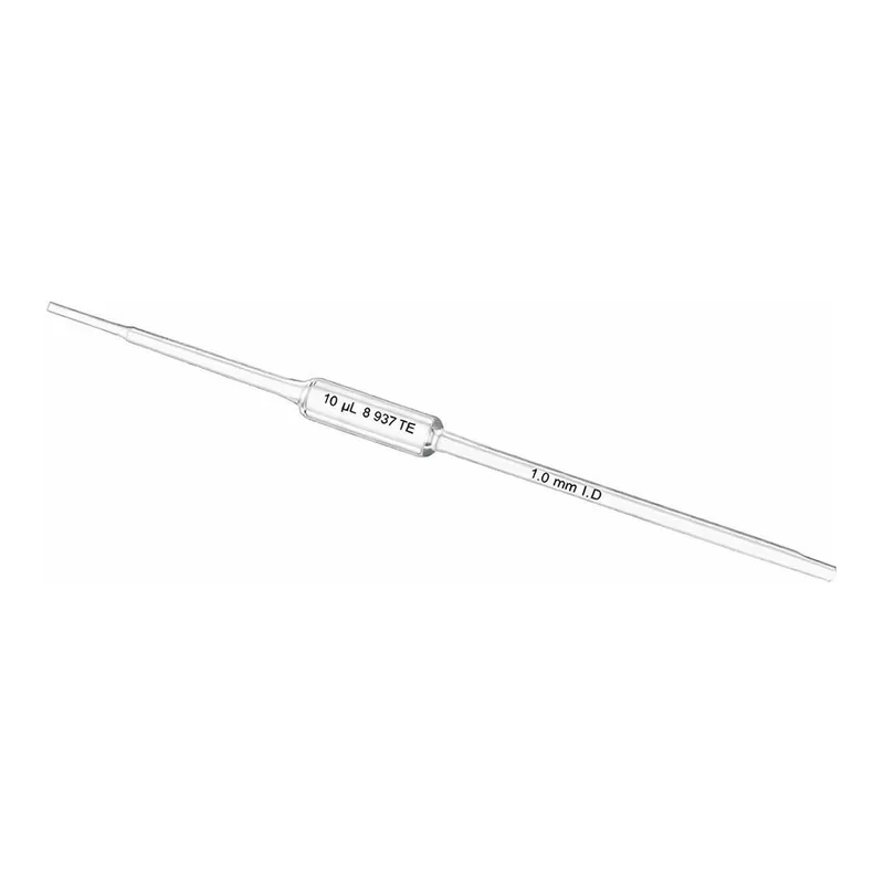 Merck Pyrex certified volumetric pipette, color-coded, Class A