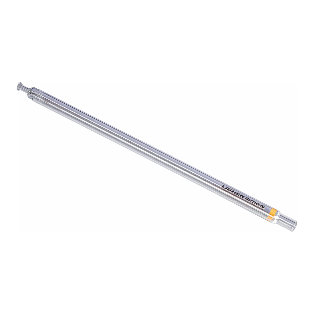Merck Pyrex serialized/certified measuring pipette with colored markings, class A