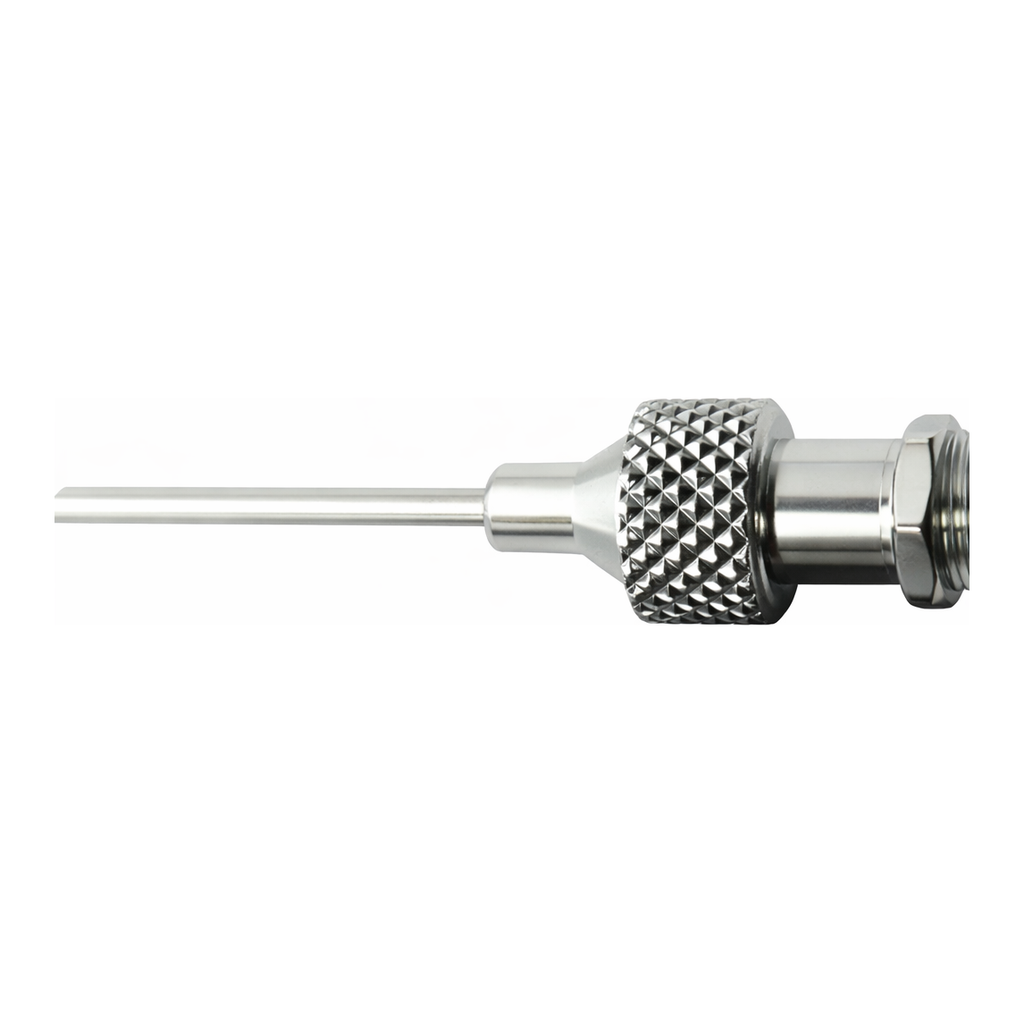 Merck Stainless steel 316 syringe needle, pipetting blunt 90° tip