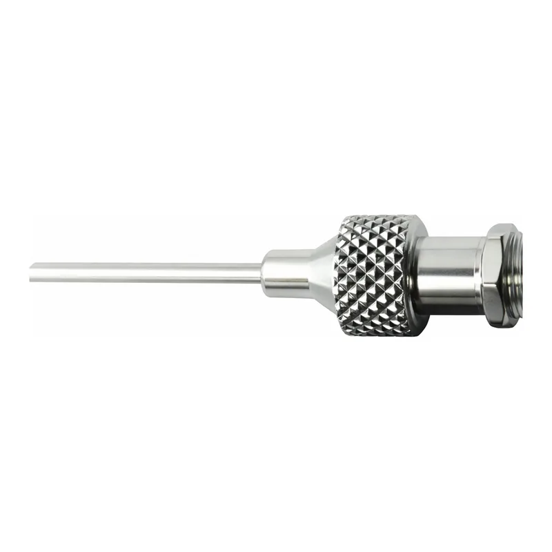 Merck Stainless steel 316 syringe needle, pipetting blunt 90° tip