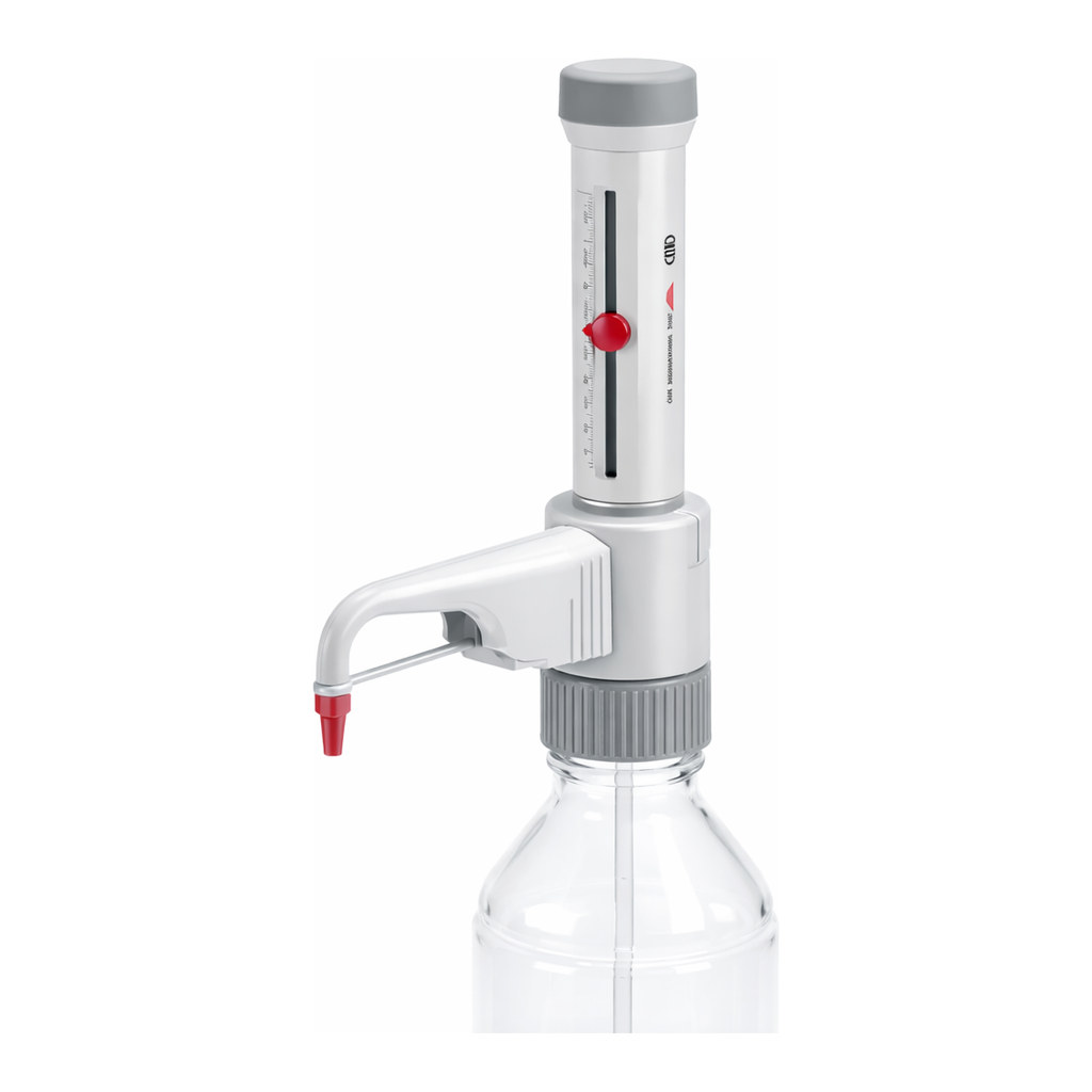 Merck BRAND Dispensette S Analog-adjustable bottle-top dispenser