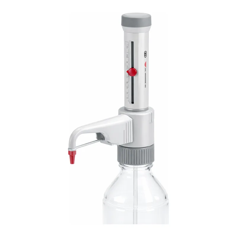 Merck BRAND Dispensette S Analog-adjustable bottle-top dispenser