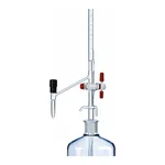 Merck BRAND BLAUBRAND automatic burette, Pellet pattern