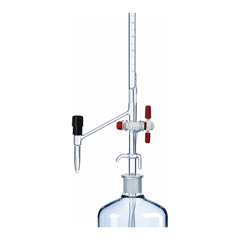 Merck BRAND BLAUBRAND automatic burette, Pellet pattern