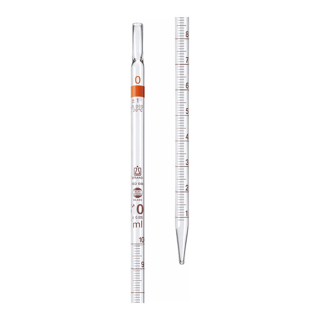 Merck BRAND SILBERBRAND ETERNA Graduated pipette, Class B, Type 2