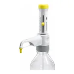 Merck BRAND Dispensette S Organic, Analog-adjustable bottle-top dispenser