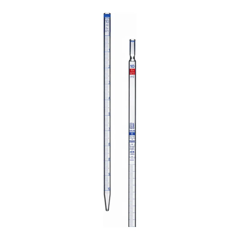 Merck Hirschmann graduated pipette, Class AS