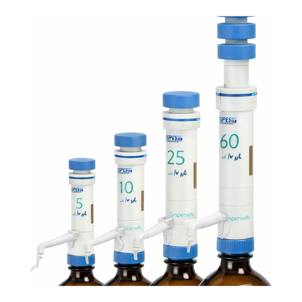 Merck Hirschmann EM dispenser, adjustable volume