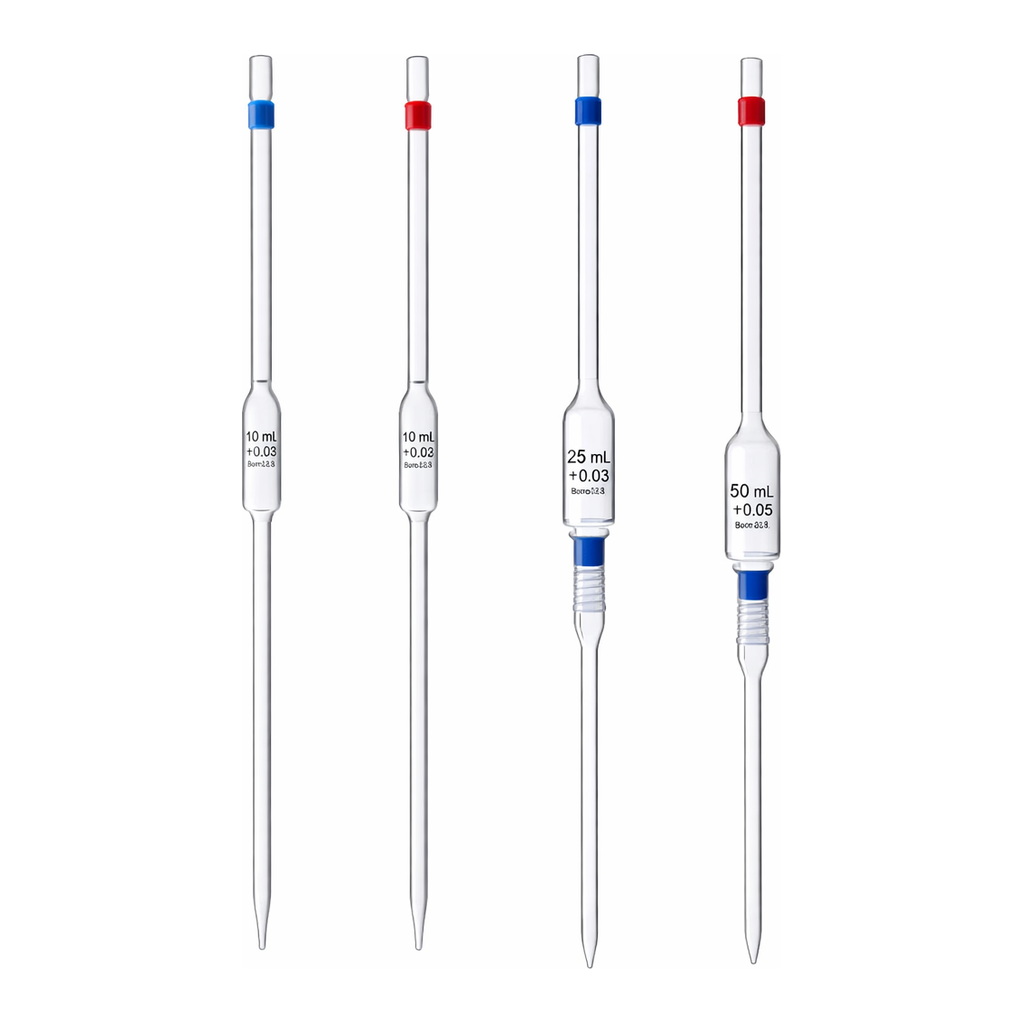 Merck Hirschmann volumetric pipette, Class AS