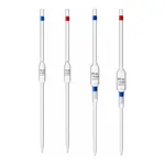 Merck Hirschmann volumetric pipette, Class AS
