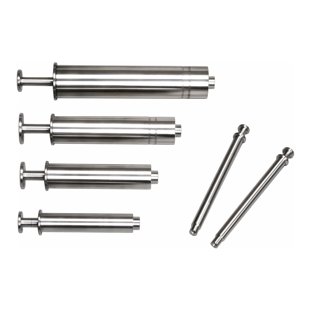 Merck KDS stainless steel syringes