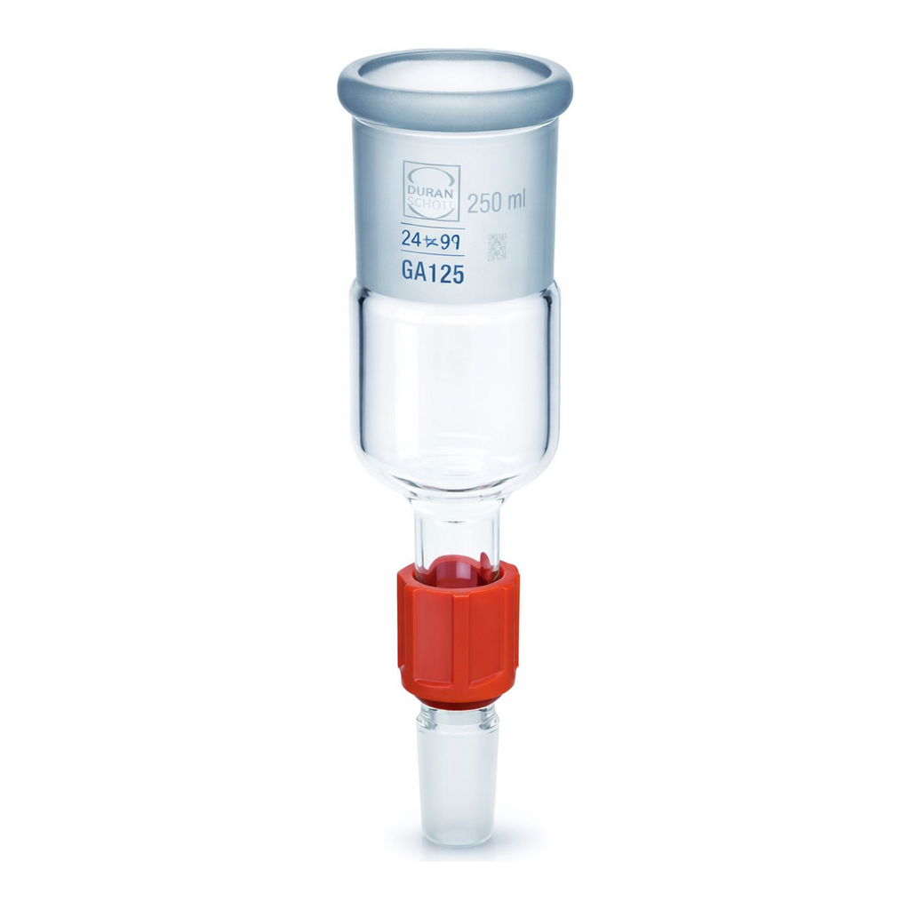 Merck Quickfit straight tubing adapter