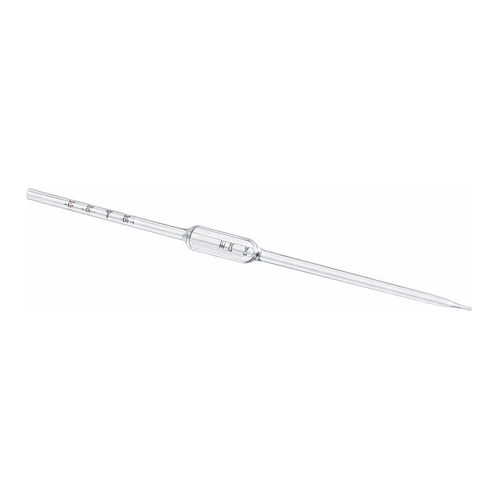 Merck Pyrex pipettes, Class A color-coded reusable