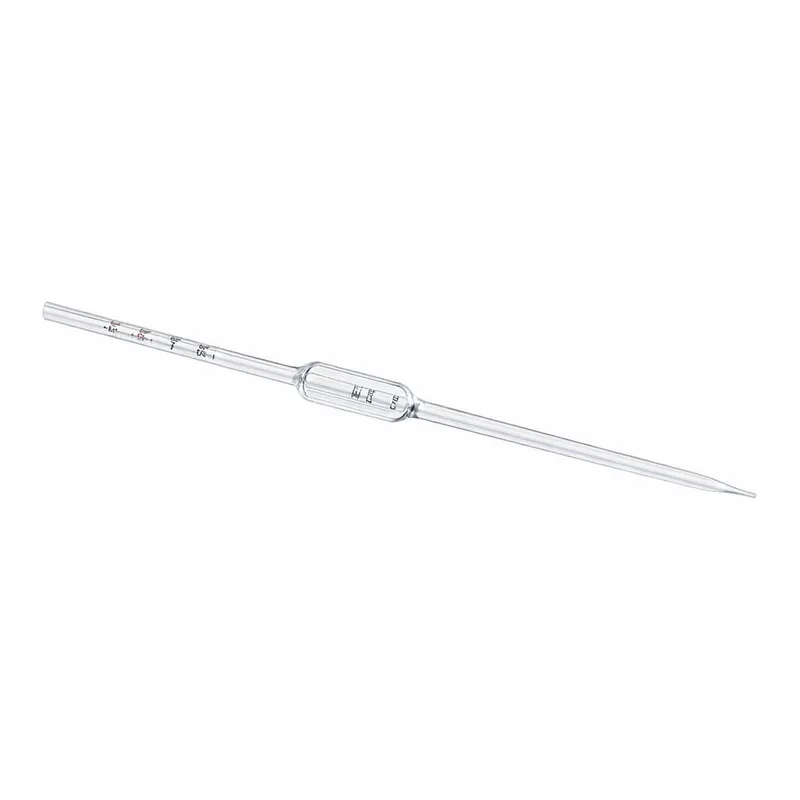 Merck Pyrex pipettes, Class A color-coded reusable