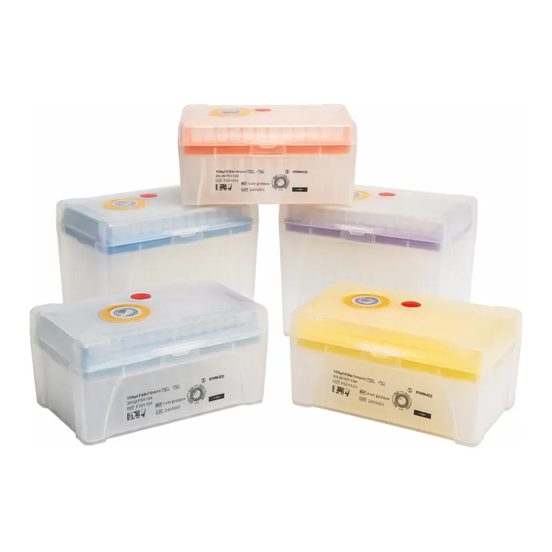 Merck Sartorius low-retention pipette tips