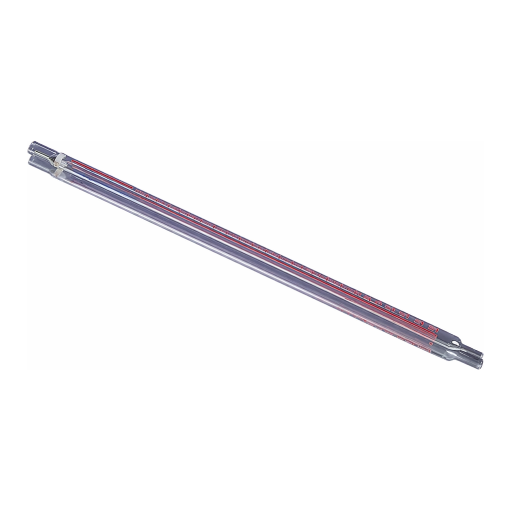 Merck Pyrex measuring pipette with colored markings