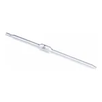 Merck Pyrex volumetric pipette, color-coded