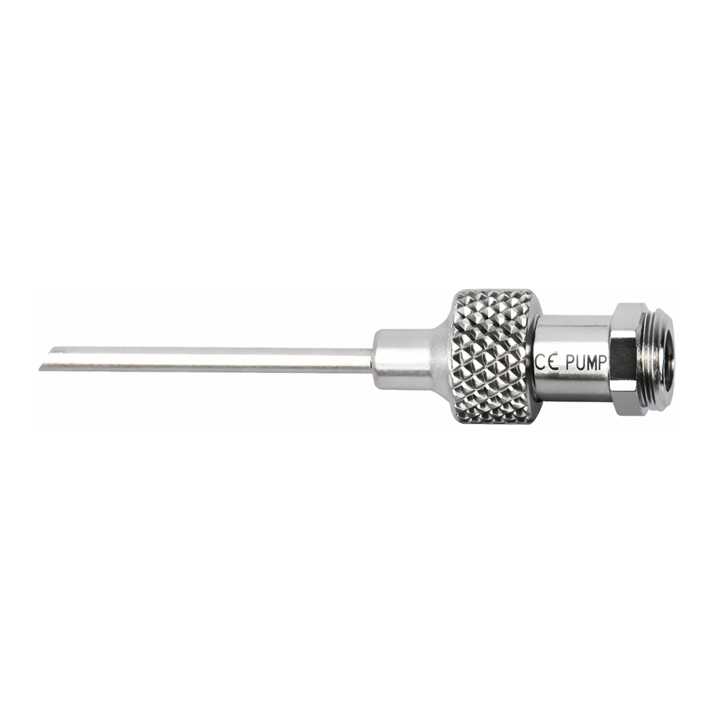 Merck Stainless steel 316 syringe needle, pipetting blunt 90° tip
